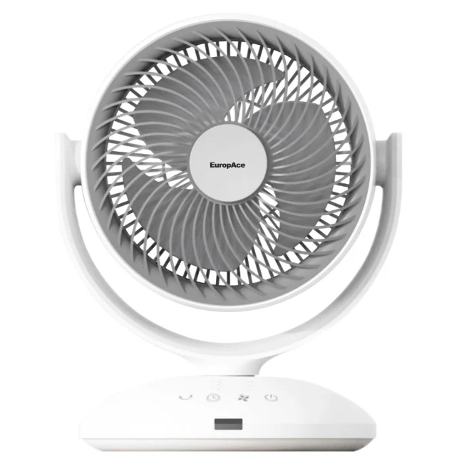 EuropAce EDF3731DWH 7” Desk Fan - Image 2