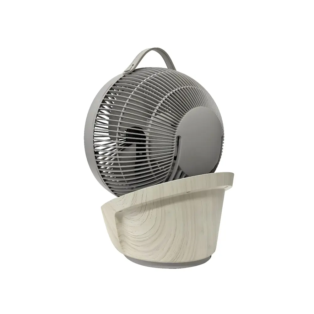 Europace EDF6103DWD 10” DC Circulator Fan with Remote Control Energy Efficient 1 Year (Full) + 3 Years (Motor) Warranty - Image 3