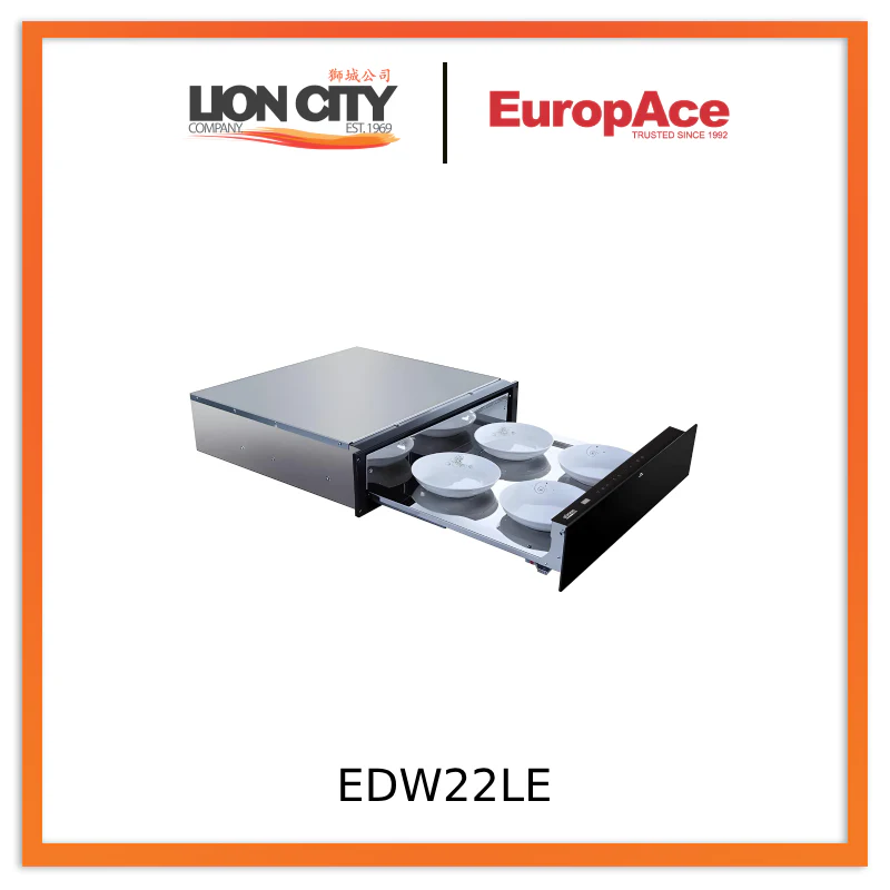 Europace EDW22LE 22L Built-In Food Warmer