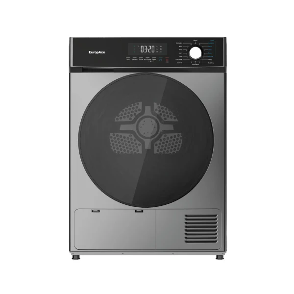 EuropAce EDY8900EGM/EDY8900EWH 9KG Heat Pump Dryer 5 Ticks Energy Saving Efficiency - Image 3
