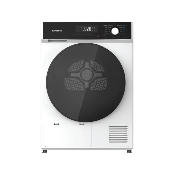 Europace EFW7801Y 3D Steam Front Load Washing Machine 8Kg + EuropAce EDY8900EWH 9KG Heat Pump Dryer 5 Ticks - Image 3