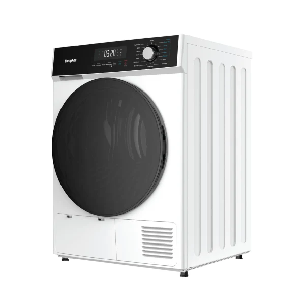 Europace EFW7801Y 3D Steam Front Load Washing Machine 8Kg + EuropAce EDY8900EWH 9KG Heat Pump Dryer 5 Ticks - Image 4
