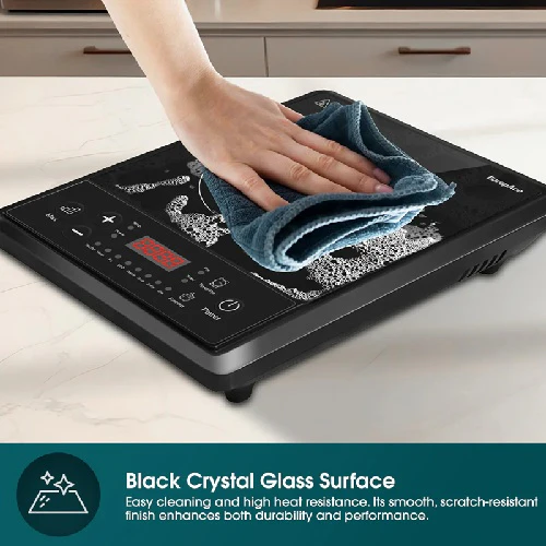 EuropAce EIC2201DBK 2000W Portable Induction Cooker - Image 4
