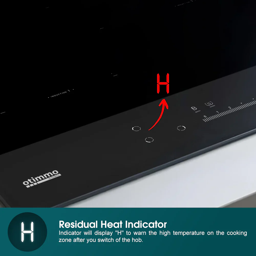 EuropAce EIH5302E 5 Series 30cm Domino Built-in Induction Hob - Image 2