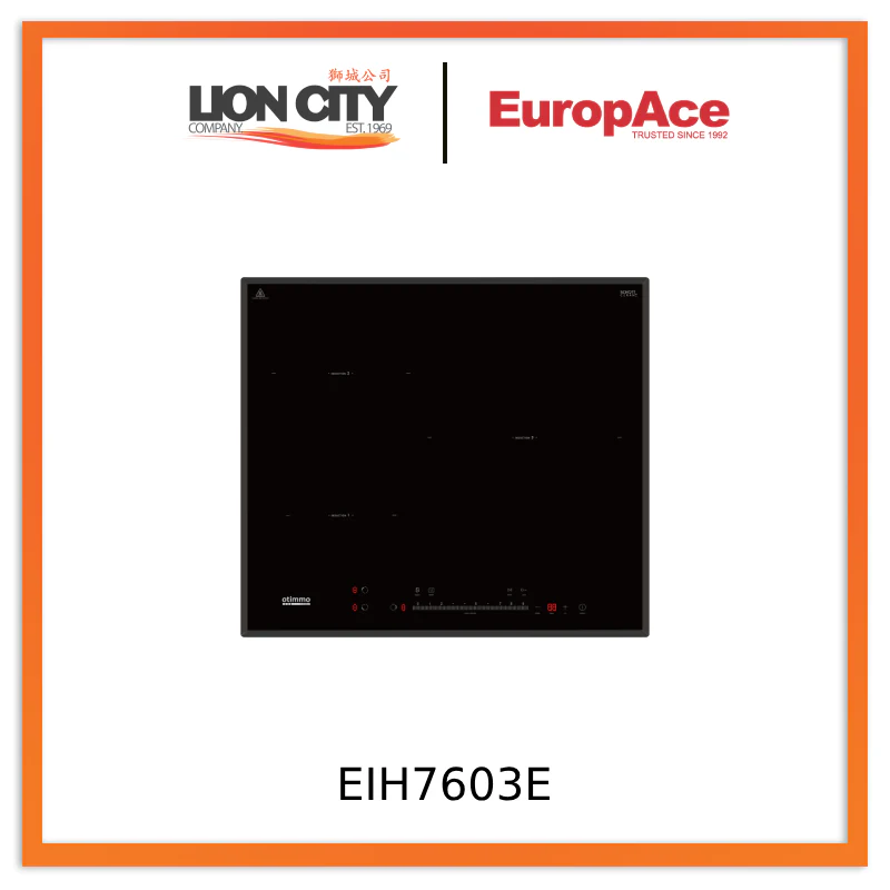 EuropAce EIH7603E 7 Series 60cm Induction Hob