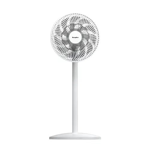 Europace ELF3123DWH 12” High Velocity Stand Fan Powerful Airflow, 7h Timer, Lightweight - Image 2