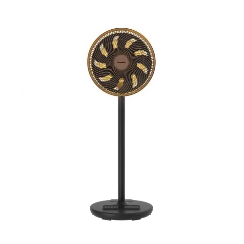Europace ELF7128DWH/ELF7128DWD 12” Portable DC High Velocity Fan w Ambient Light (Power Bank Compatible), 3D Oscillation, Easy Clean - Image 4