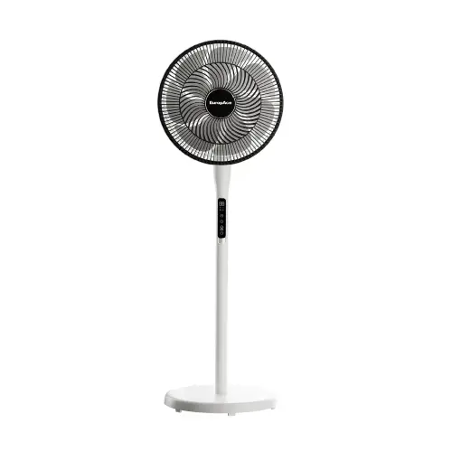 Europace ELF7147DWH 14” Whispr DC High Velocity Fan Voice Control, Aerospace Inspired Blades for Powerful Airflow - Image 2