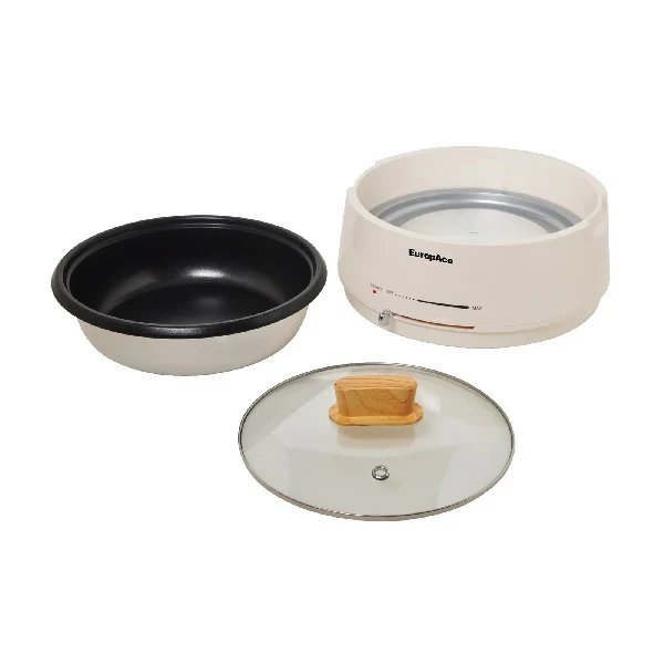 EuropAce EMC3401DCR 7-IN-1 4L Non-Stick Multi-Cooker Hotpot - Image 4