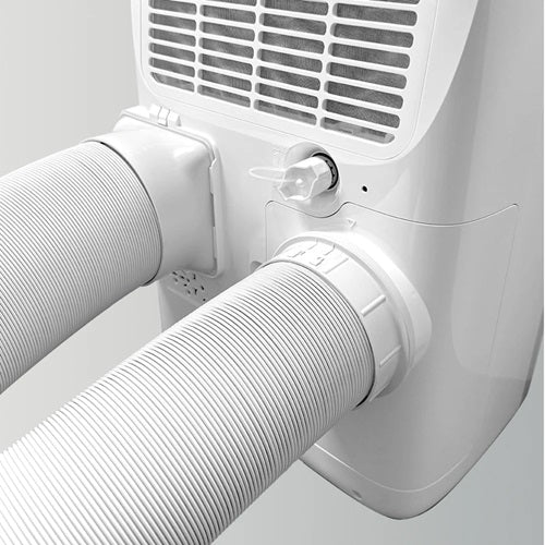 EuropAce EPAC13T3E 13,000 BTU Dual Hose Portable Air Conditioner - Image 8