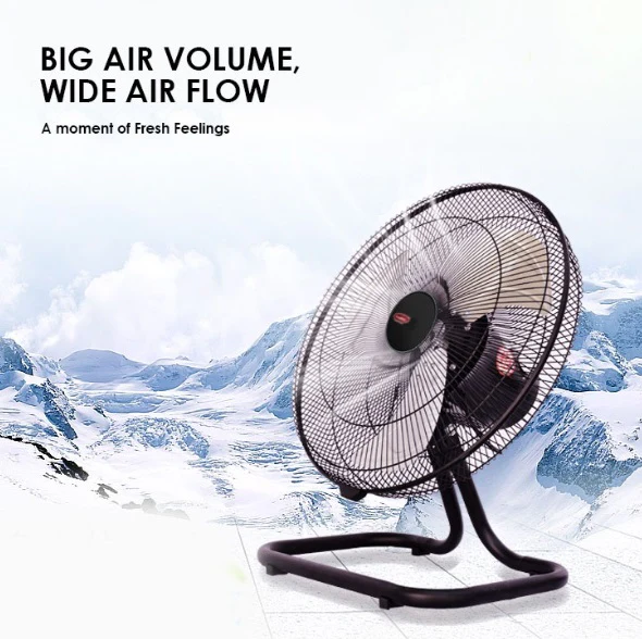 Europace EPF2183U Twin Turbo Power Floor Fan 18 Inch - Image 5