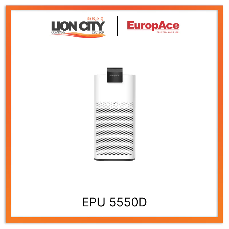 Europace EPU 5550D Aroma ZenFresh Air Purifier EPU5550DWH