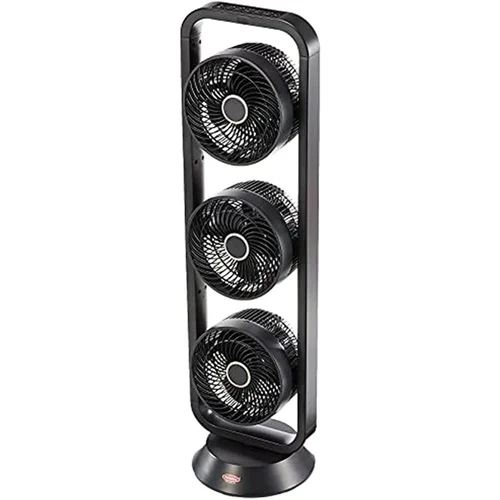 EUROPACE EQQ 7931S Trio Turbo Oscillating Fan (9”) - Image 2
