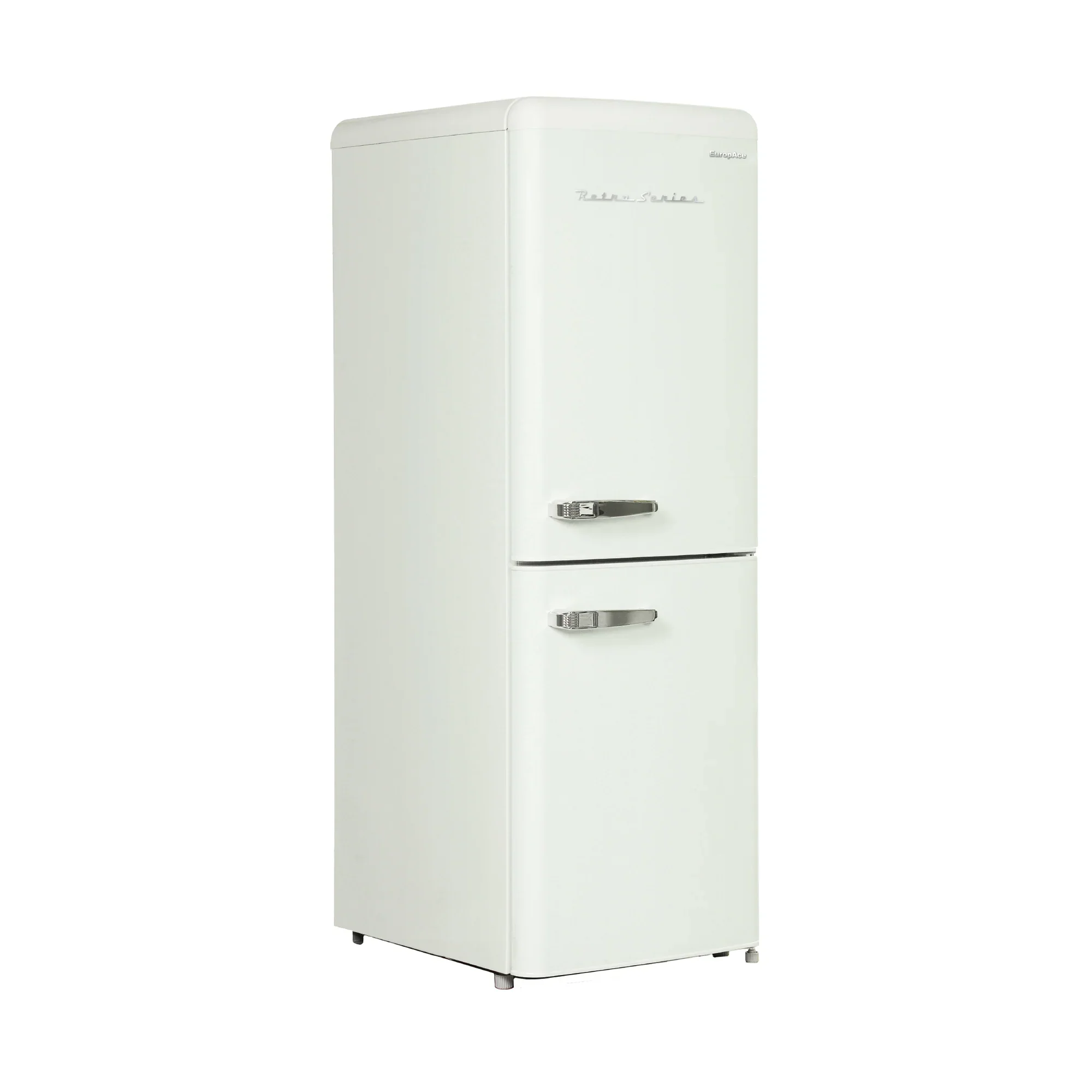 Europace ER 7178A ER7178AWH 170L Retro 2 Door Bottom Mount Fridge White - Image 6
