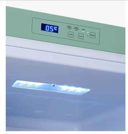 Europace ER7178AGN 170L Retro 2 Door Refrigerator in Pastel Green - Image 4