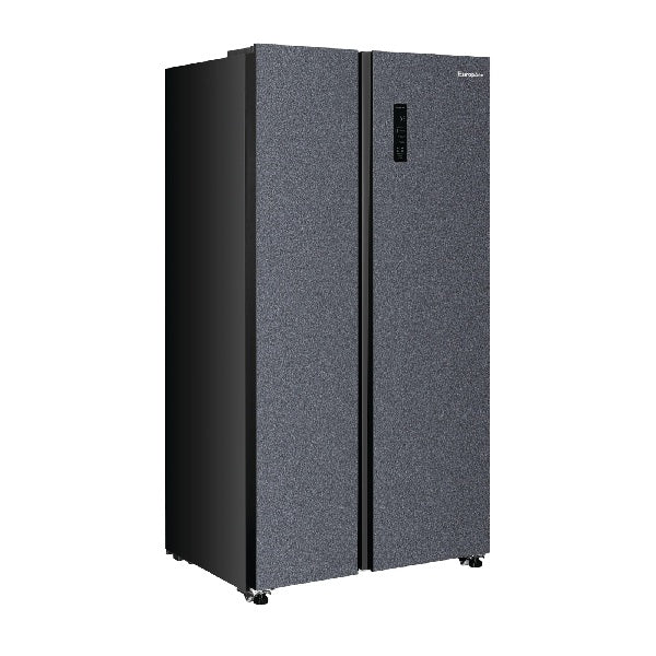 EuropAce ER5631ESBSGY Grande Series 595L Side by Side Fridge - Image 3
