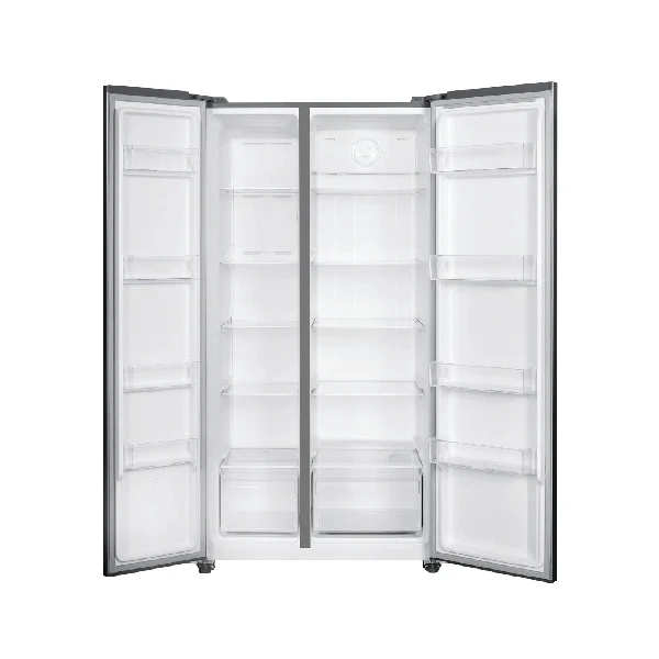 EuropAce ER5631ESBSGY Grande Series 595L Side by Side Fridge - Image 4