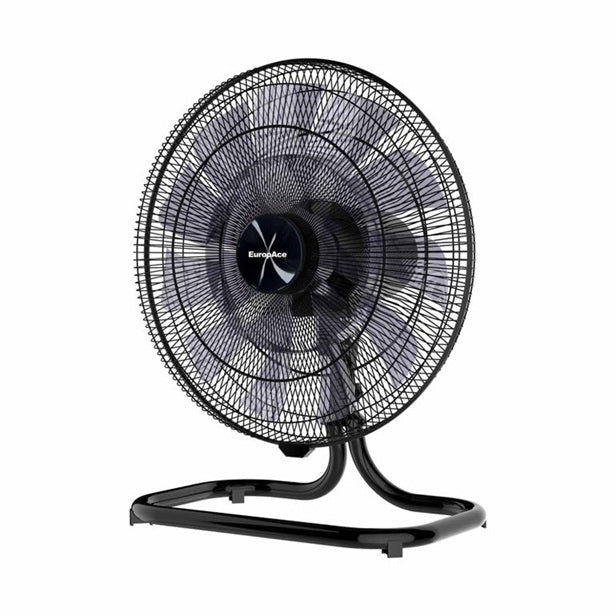 EuropAce ERC2183EFDCR 18-inch DC Circulator Floor Fan - Black - Image 2