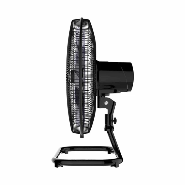 EuropAce ERC2183EFDCR 18-inch DC Circulator Floor Fan - Black - Image 4