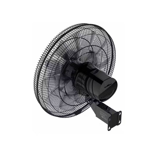 EuropAce ERC5183EWDCR 18-inch DC Circulator Wall Fan - Black - Image 3