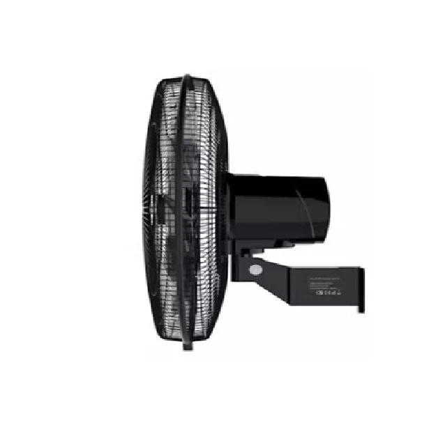 EuropAce ERC5183EWDCR 18-inch DC Circulator Wall Fan - Black - Image 4