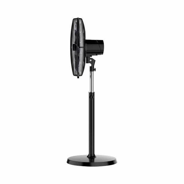 EuropAce ERC8183ESDCR 18-inch DC Circulator Stand Fan - Black - Image 3