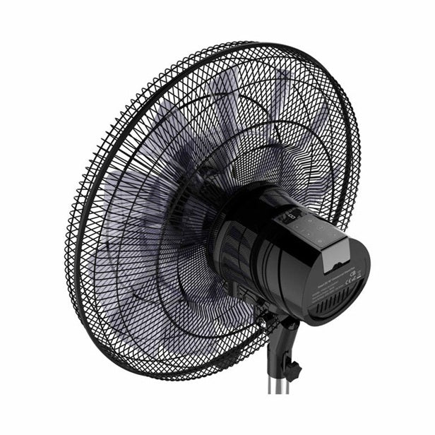 EuropAce ERC8183ESDCR 18-inch DC Circulator Stand Fan - Black - Image 5