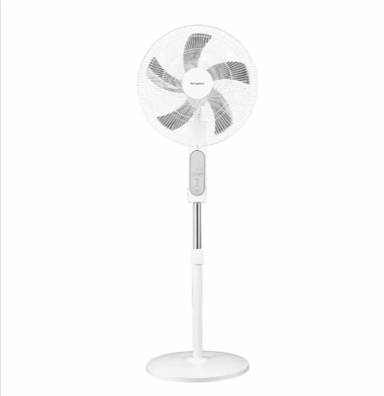 Europace ESF8187EDCR 18” Deluxe DC Stand Fan with Remote Quiet, Powerful, Energy-Efficient - Image 2