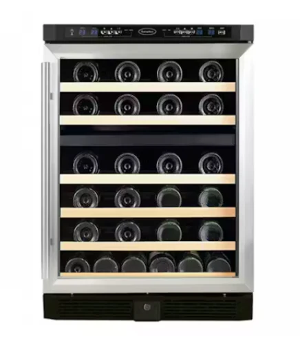 EuropAce EWC6460S Dual Zone Wine Cooler - Image 2