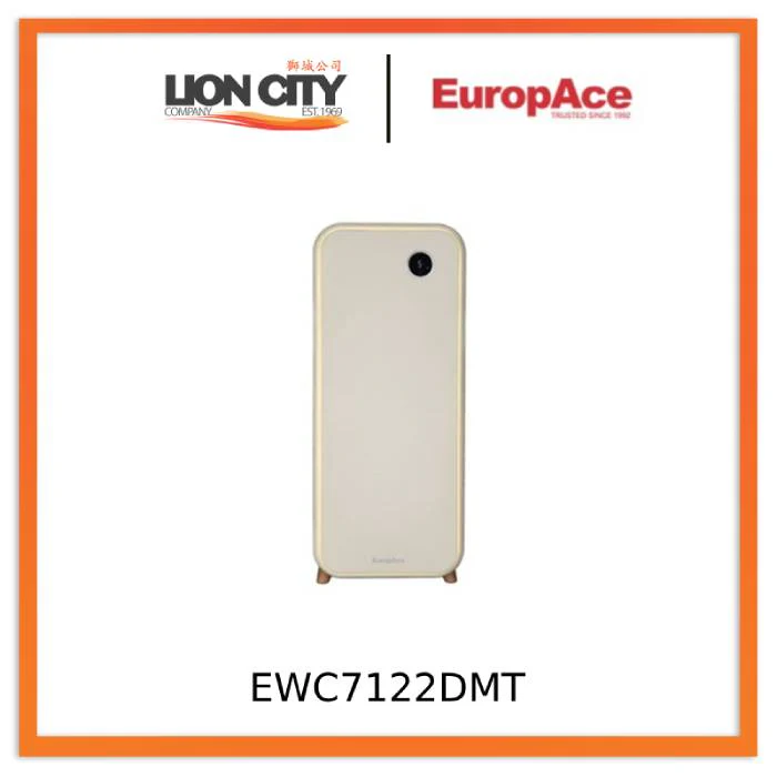 Europace EWC7122DWH/EWC7122DMT/EWC7122DBK LumiCool Series Wine & Beverage Chiller 48L - Image 4