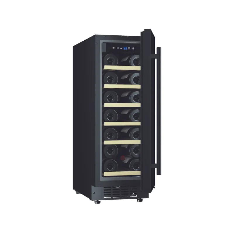 Europace EWC8202DBK Slim Wine Cooler 20 Bottles - Image 3