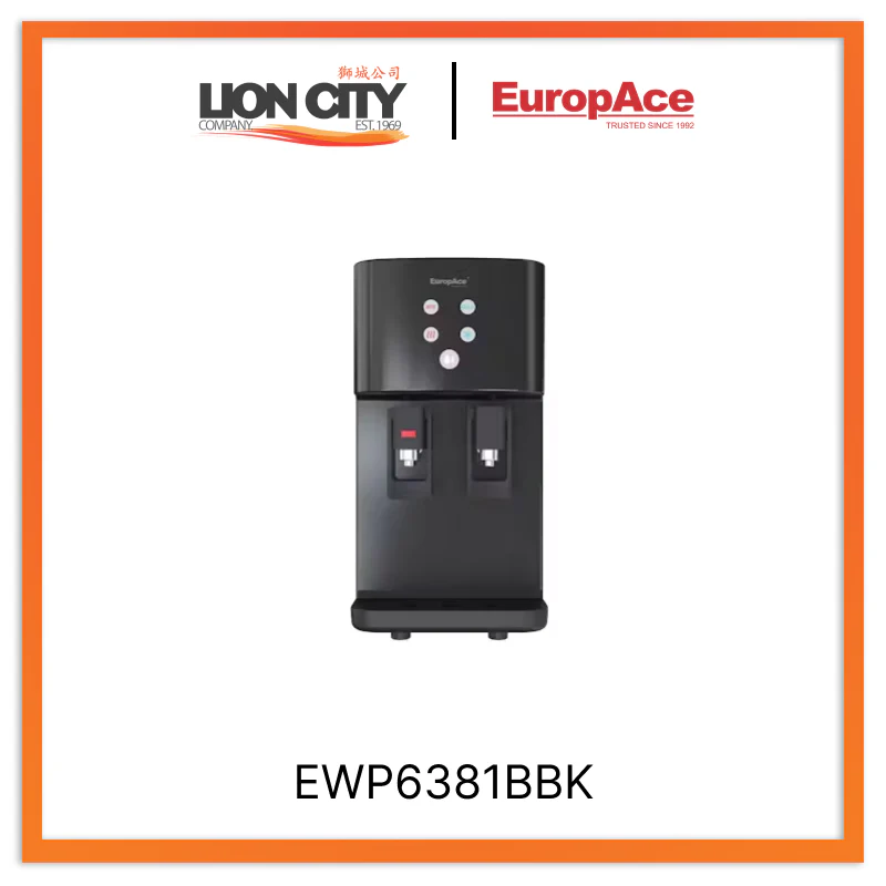 Europace EWP6381BBK SooFresh Water Dispenser