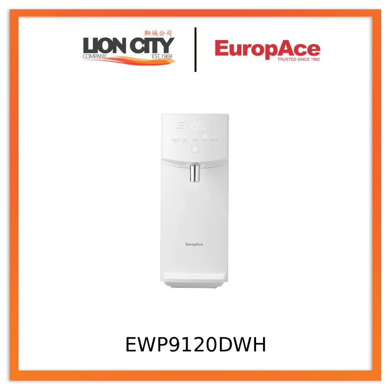 Europace EWP9120DWH Tankless Hot & Cold Water Purifier