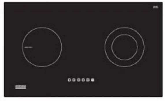 Europace Otimmo ECH5141S 90cm Deluxe S/Steel Slim Hood + EIV5221V Built-in Induction Hob - Image 2