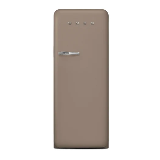 FAB28RDTP5 Retro Freestanding Fridge Taupe