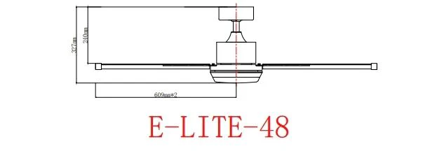 Fanco DC Elite 48" Ceiling Fan - Image 5