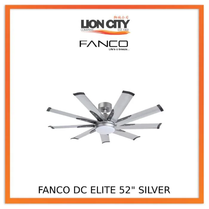 Fanco DC Elite 52" Ceiling Fan - Image 2