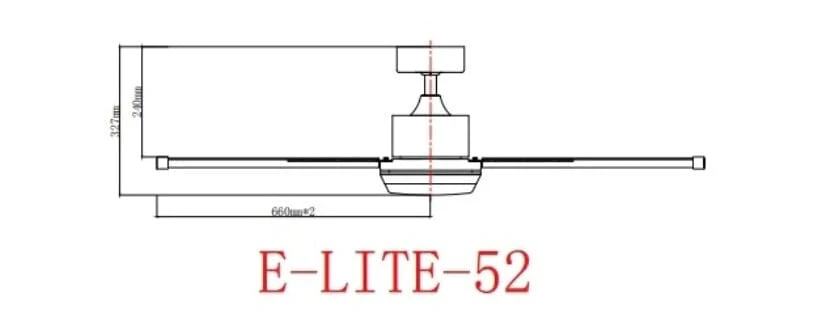 Fanco DC Elite 52" Ceiling Fan - Image 5