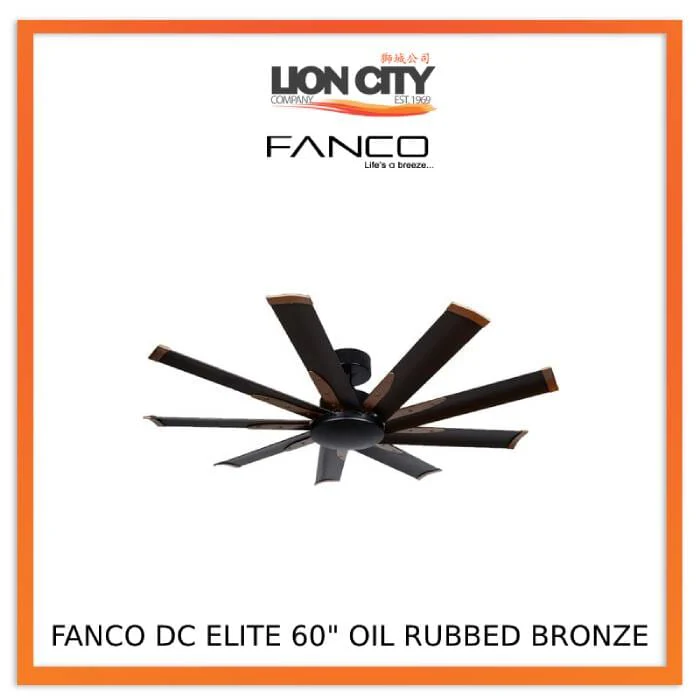 Fanco DC Elite 60" Ceiling Fan - Image 3