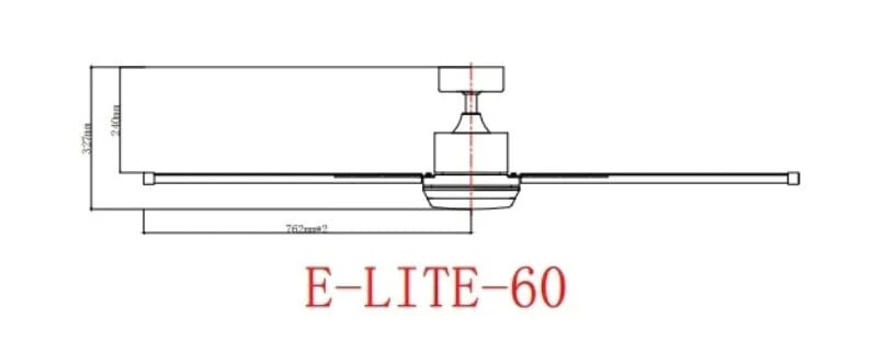 Fanco DC Elite 60" Ceiling Fan - Image 5