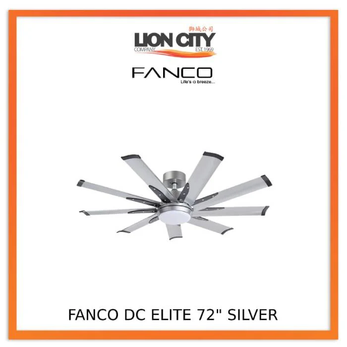 Fanco DC Elite 72" Ceiling Fan - Image 2