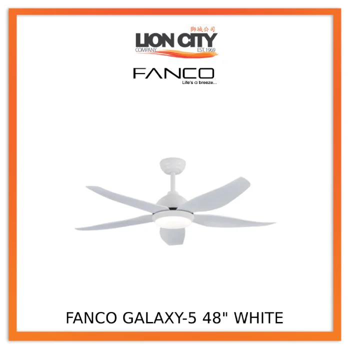 Fanco Galaxy 5 38"/ 48"/56" DC LED Ceiling Fan - Image 6