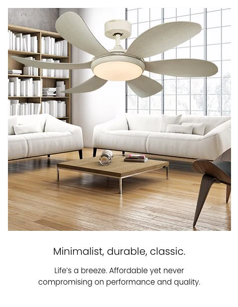 Fanco Girasol 46" 6-Blades DC Ceiling Fan With Remote - Image 4