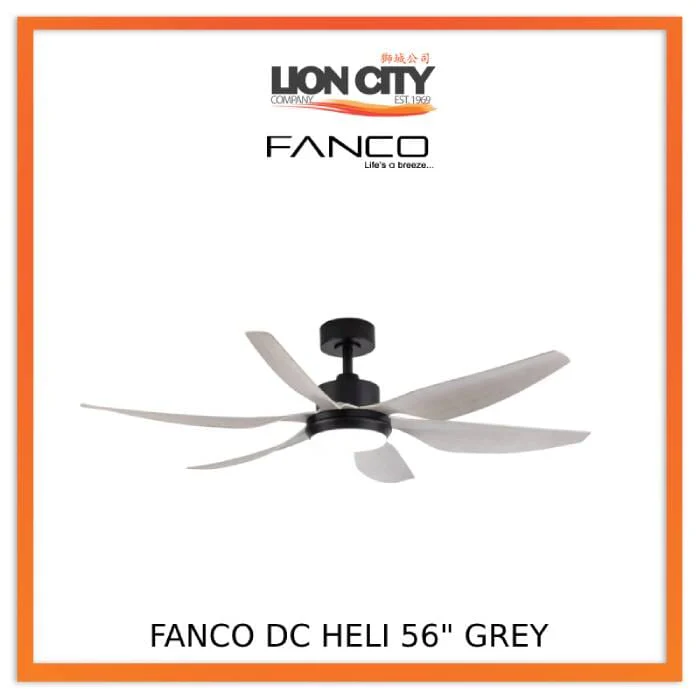 Fanco Heli 56" DC Ceiling Fan - Image 2