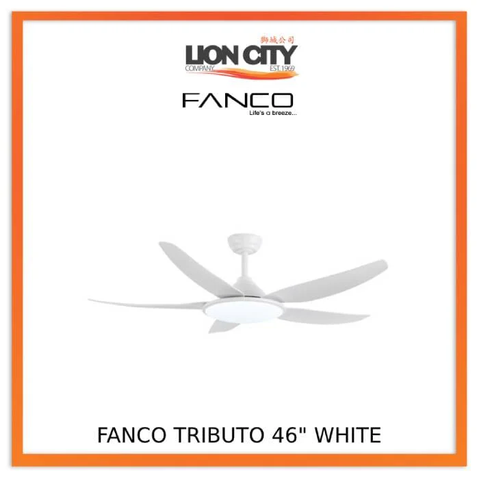 Fanco Tributo 46"/56" Ceiling Fan with Light - Image 2