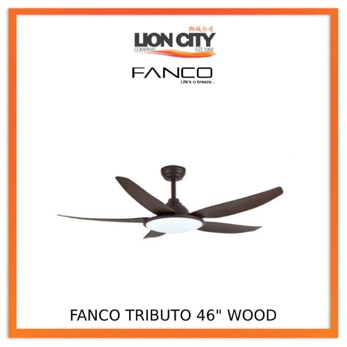 Fanco Tributo 46"/56" Ceiling Fan with Light - Image 3