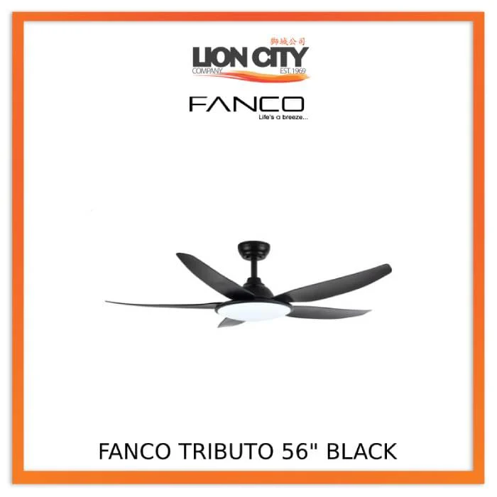 Fanco Tributo 46"/56" Ceiling Fan with Light - Image 4