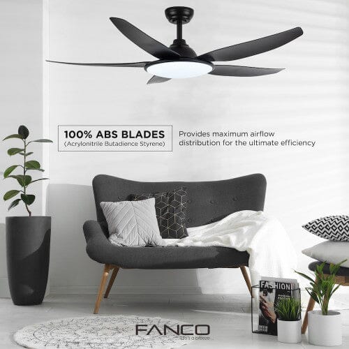 Fanco Tributo 46"/56" Ceiling Fan with Light - Image 7
