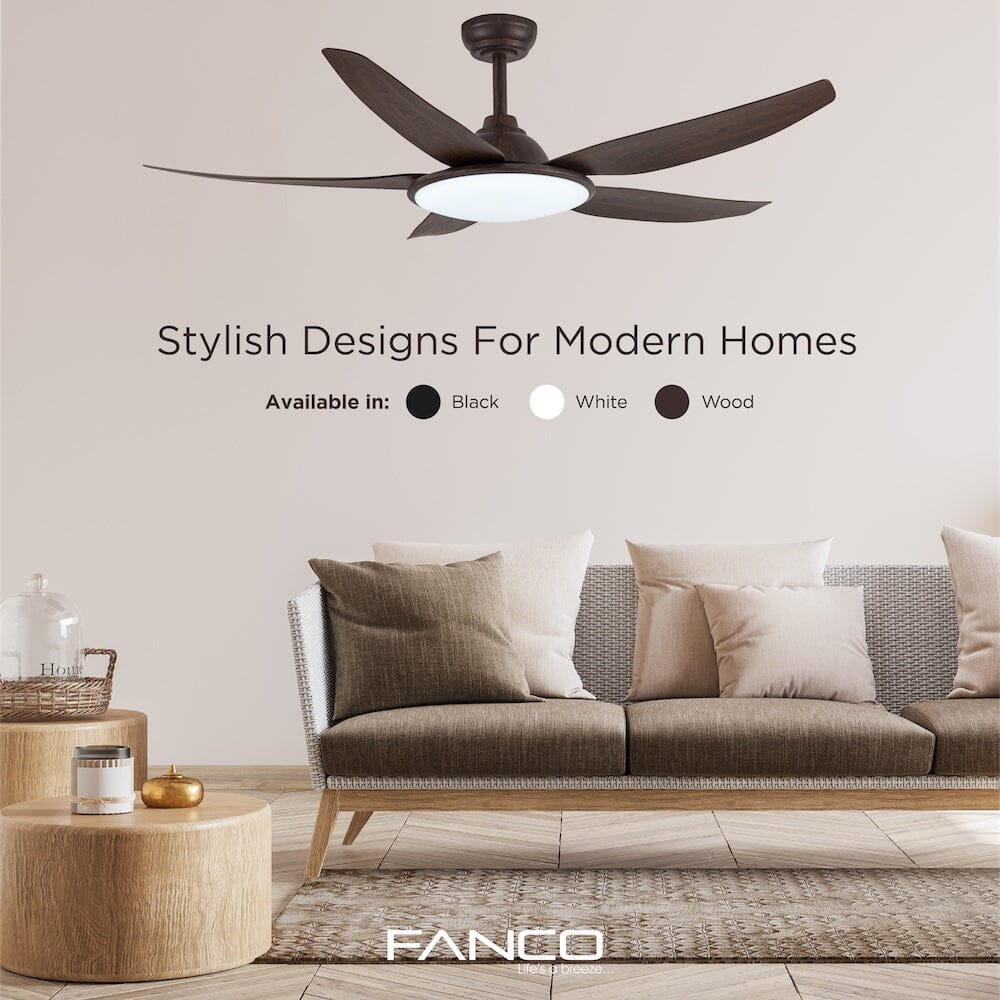 Fanco Tributo 46"/56" Ceiling Fan with Light - Image 9