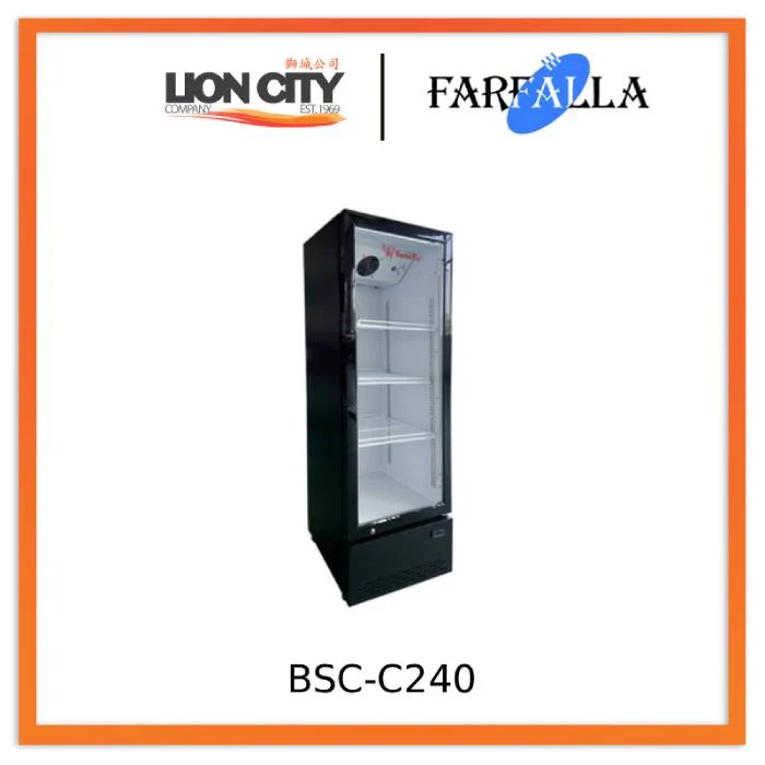 Farfalla Butterfly BSC-240 Showcase Drink Chiller